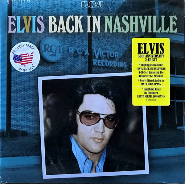 Presley, Elvis — Back In Nashville
