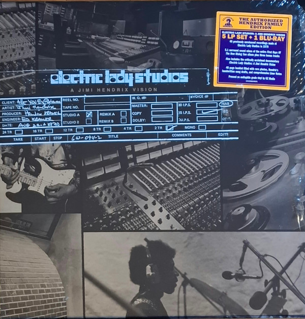 Hendrix, Jimi — Electric Lady Studios: A Jimi Hendrix Vision