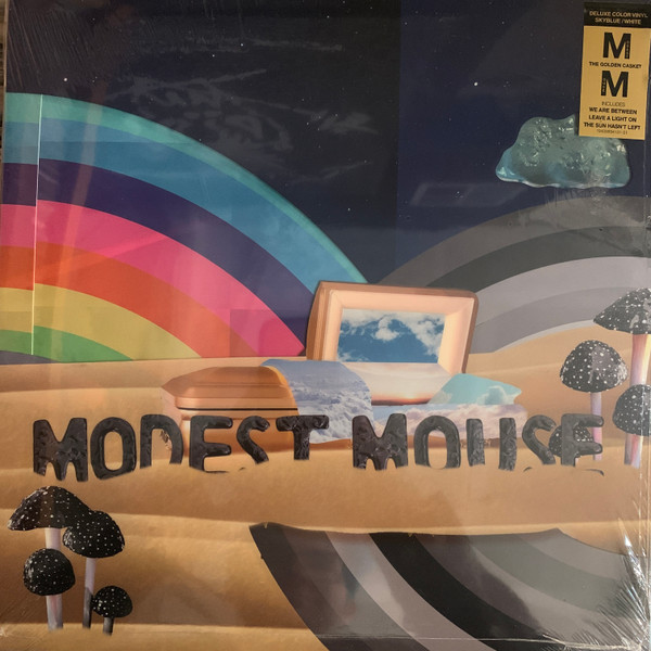 MODEST MOUSE — Golden Casket (Deluxe Edition) (White/Sky Blue Vinyl)