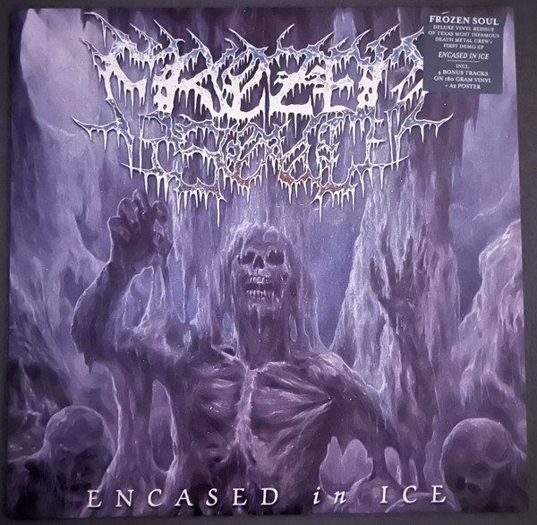 Frozen Soul — Encased In Ice - EP (Re-issue 2021)