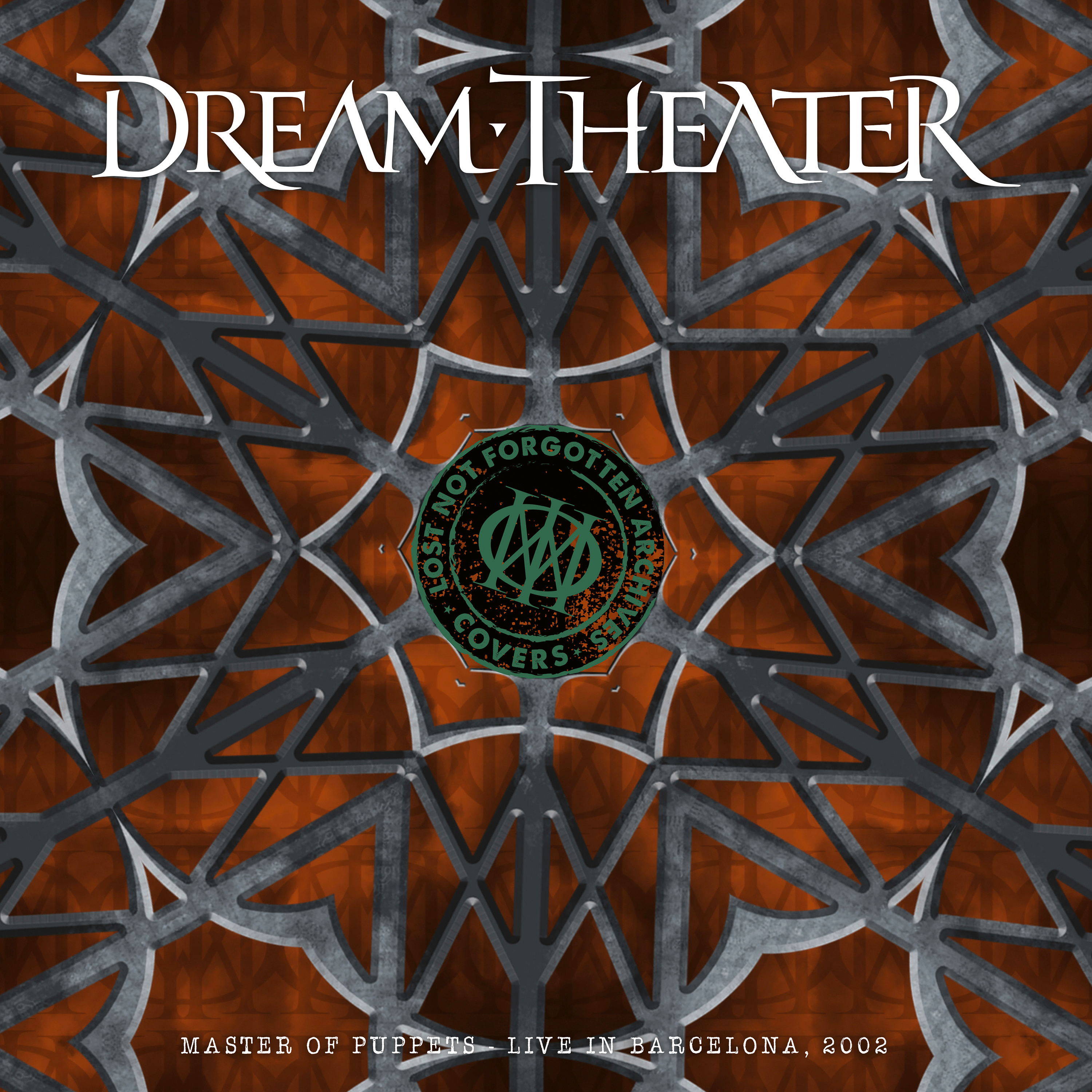 Dream Theater — Lost Not Forgotten Archives: Master of Puppets - Live in Barcelona, 2002