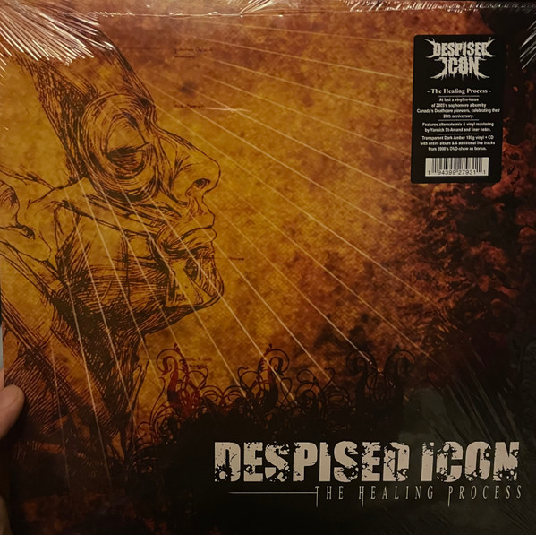 Despised Icon — The Healing Process (Alternate Mix - Re-issue + Bonus 2022)
