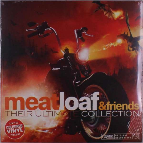 Meat Loaf And Friends — Their Ultimate Collection (1LP/180g/