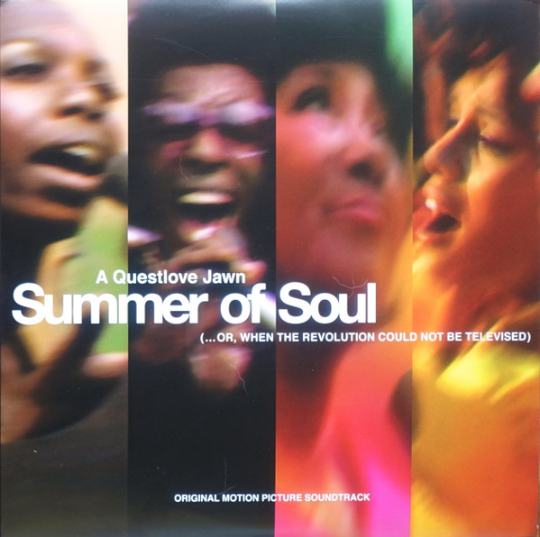 Various — Summer Of Soul (...Or, When The Revolution Could Not Be Televised) Original Motion Picture Soundtrack