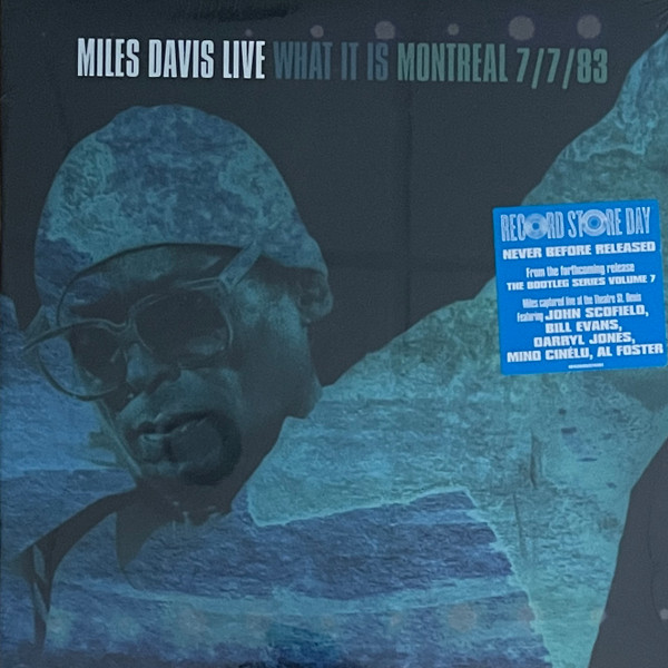 DAVIS MILES — WHAT IT IS MONTREAL 7/7/83