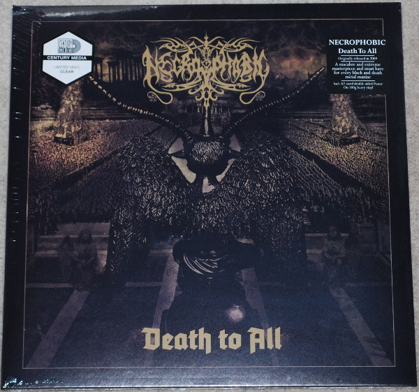 Necrophobic — Death To All (Re-issue 2022)