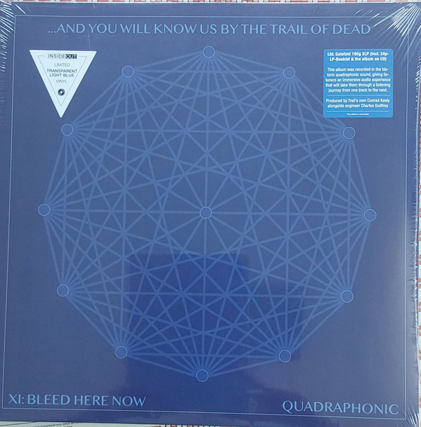 And You Will Know Us By The Trail Of Dead — XI: BLEED HERE NOW