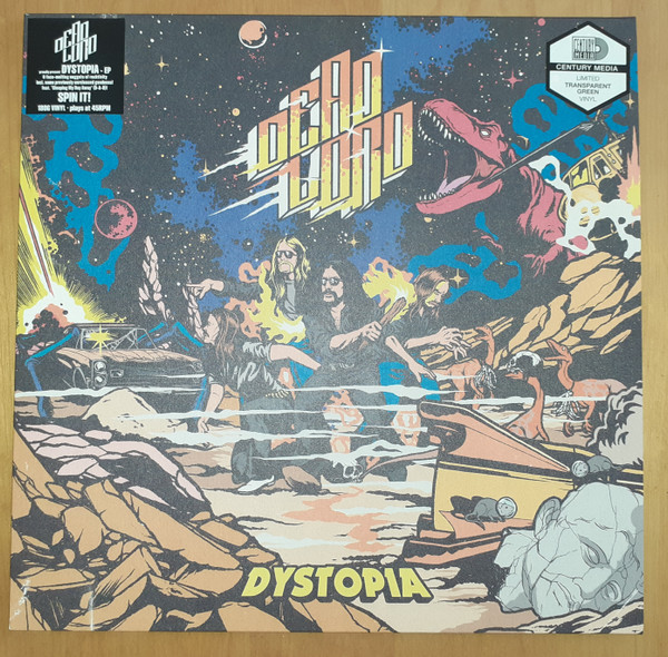 Dead Lord — Dystopia - EP