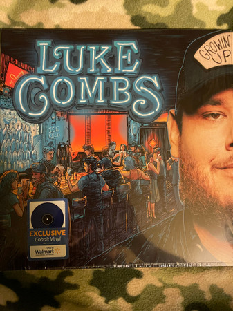 Combs, Luke — Growin' Up