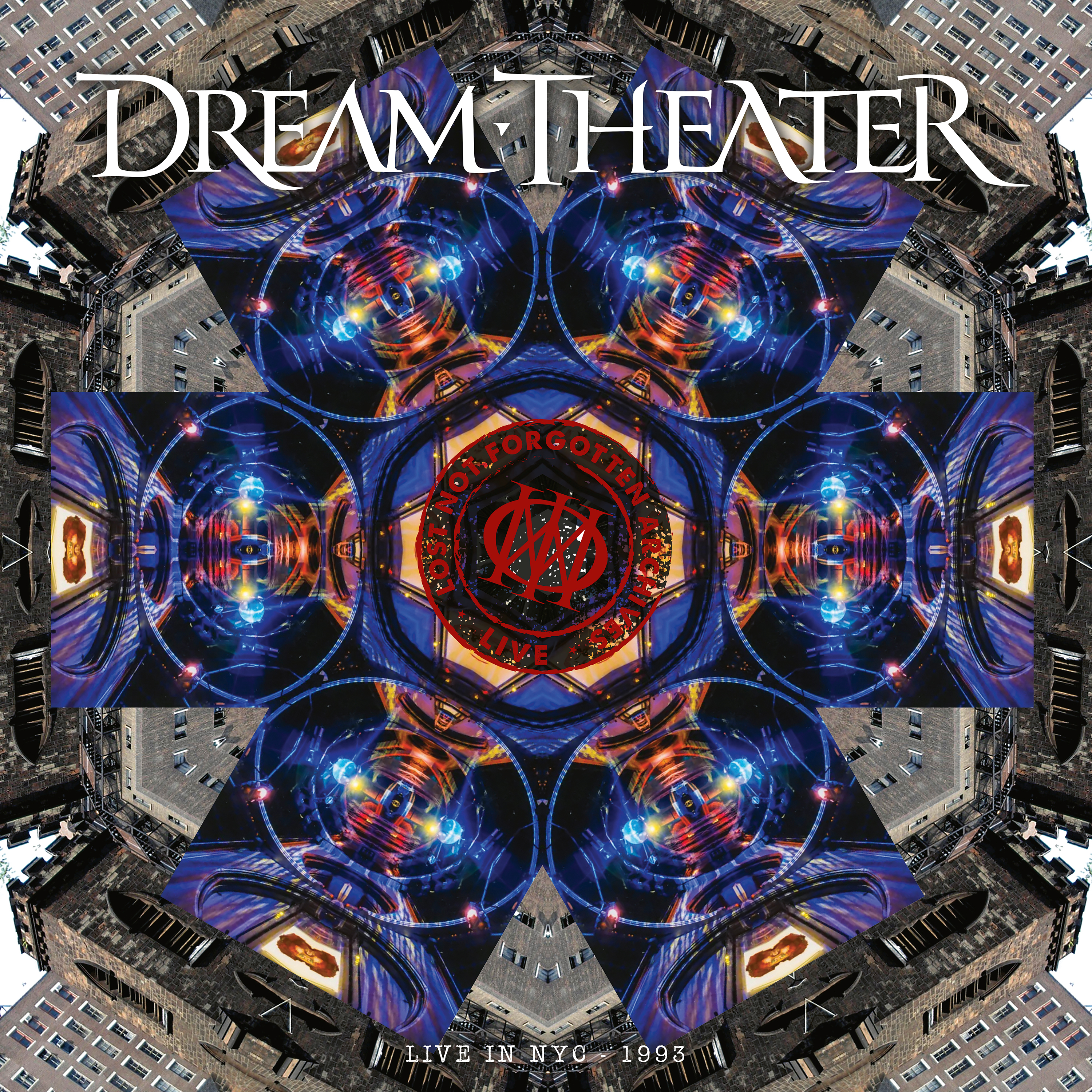 Dream Theater — Lost Not Forgotten Archives: Live in NYC - 1993