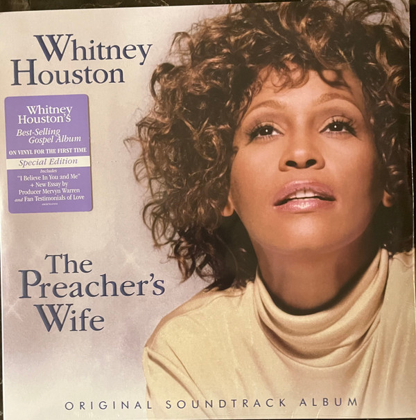 Houston, Whitney — The Preacher's Wife - Original Soundtrack