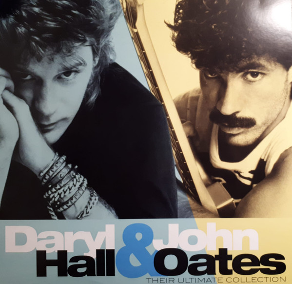 Hall, Daryl & John Oates — Their Ultimate Collection (1LP)