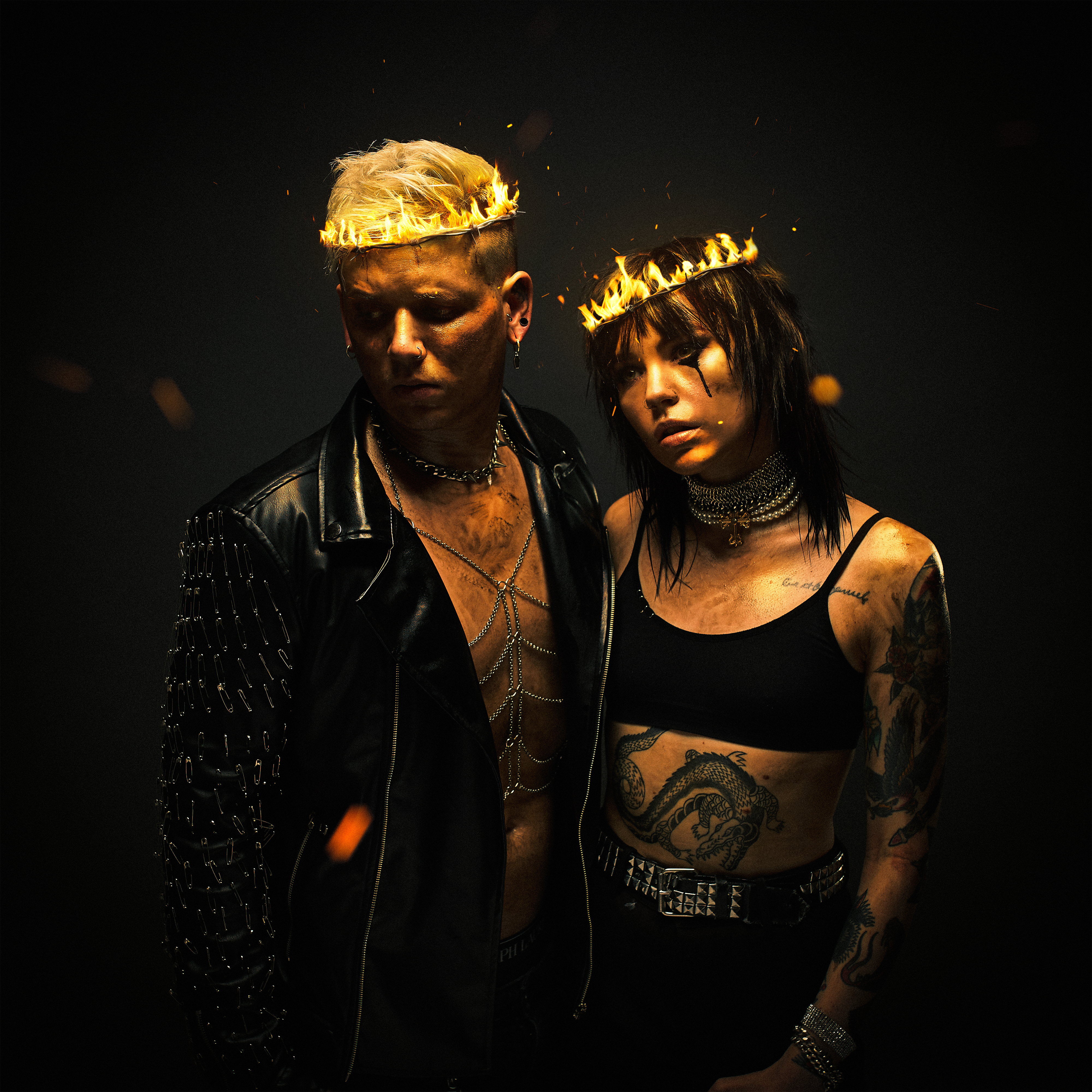 HOT MILK — KING AND QUEEN OF GASOLINE