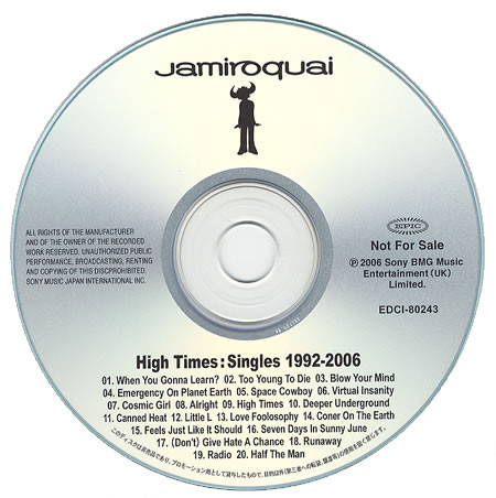 Jamiroquai — High Times: Singles 1992-2006