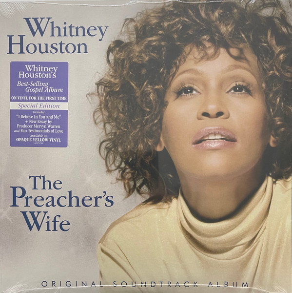 Houston, Whitney — The Preacher's Wife - Original Soundtrack