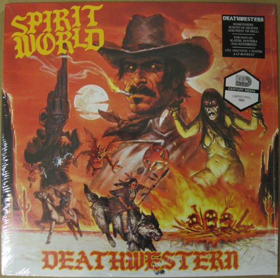SpiritWorld — DEATHWESTERN