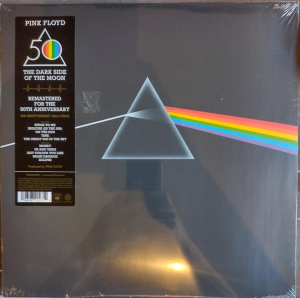 Pink Floyd — The Dark Side of the Moon (50th Anniversary Remaster)
