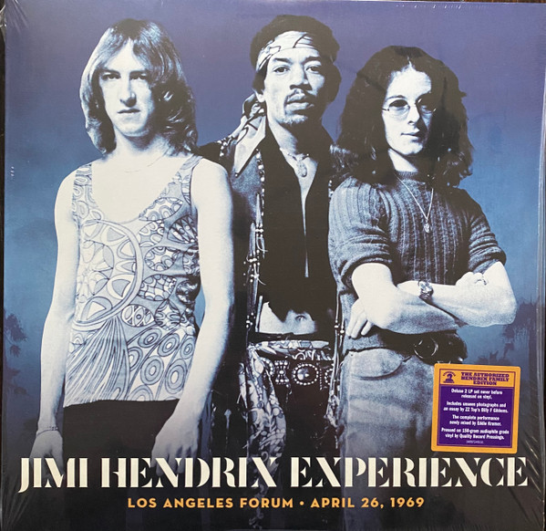 Hendrix, Jimi, The Experience — Los Angeles Forum - April 26, 1969