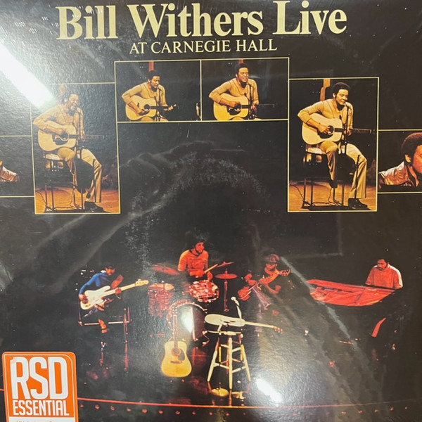 Withers, Bill — Live At Carnegie Hall