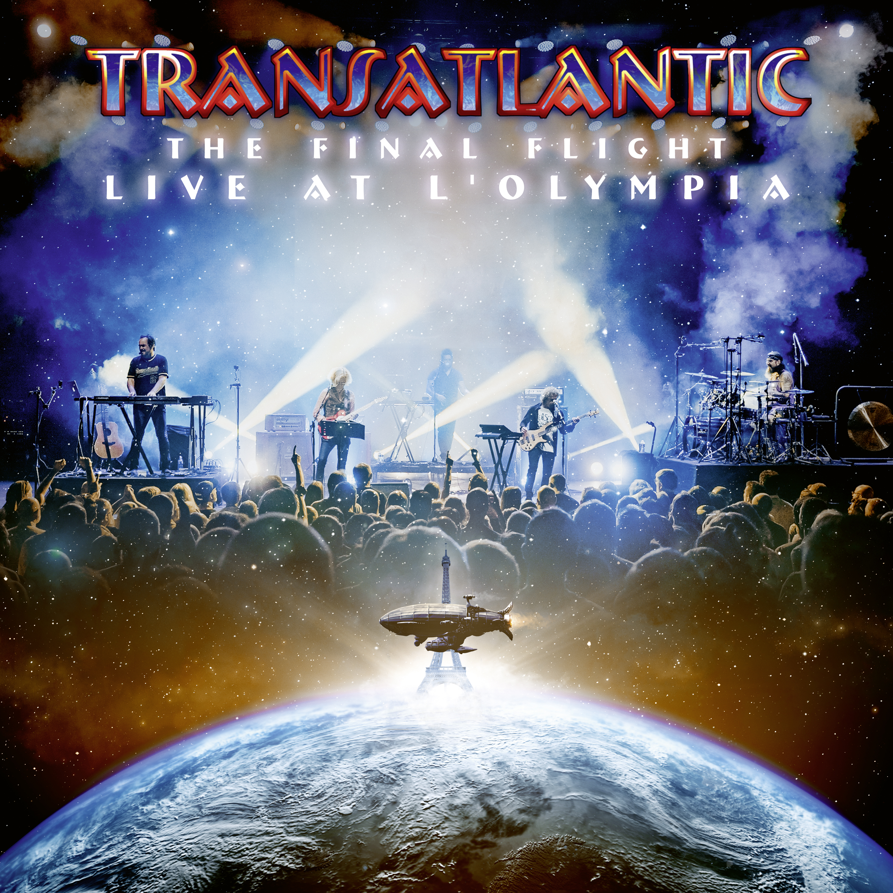Transatlantic — The Final Flight: Live At L'Olympia