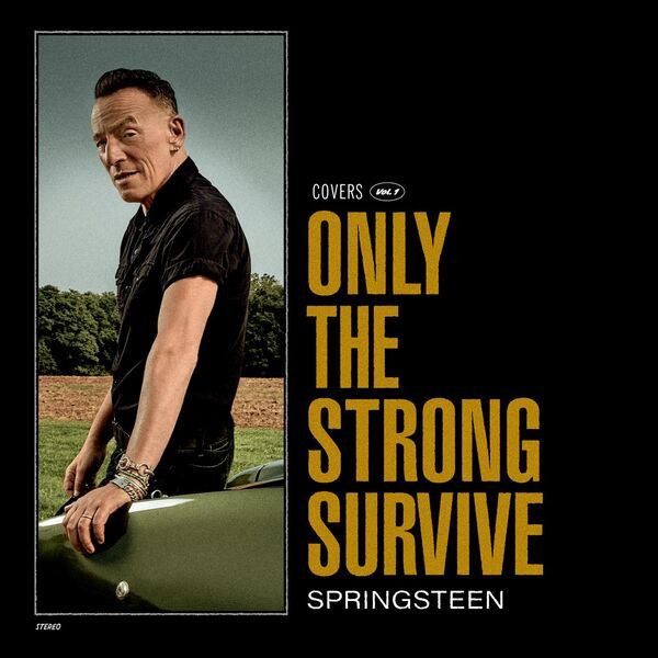 Springsteen, Bruce — Only The Strong Survive (Nightshade Green Vinyl)