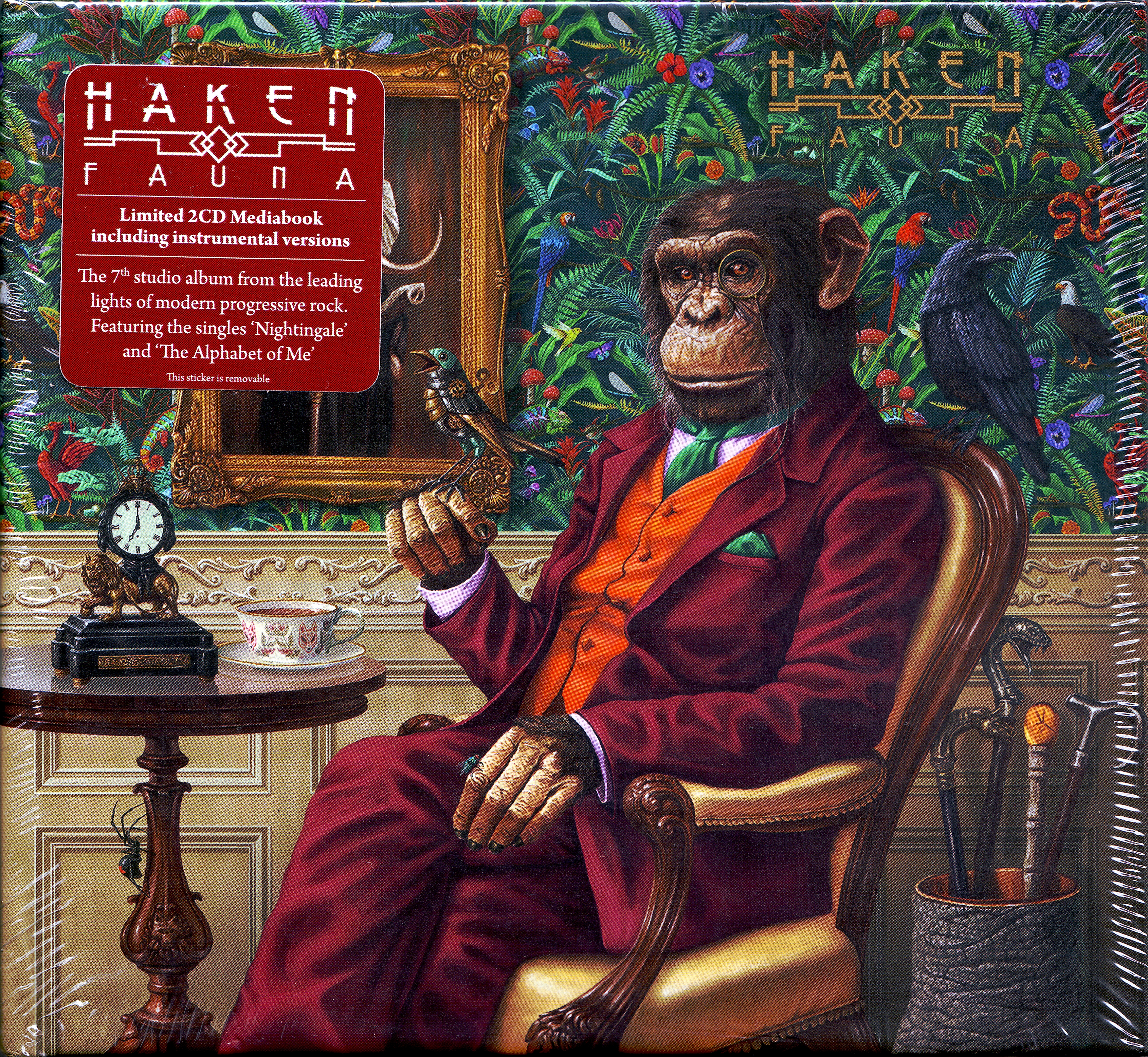 Haken — Fauna