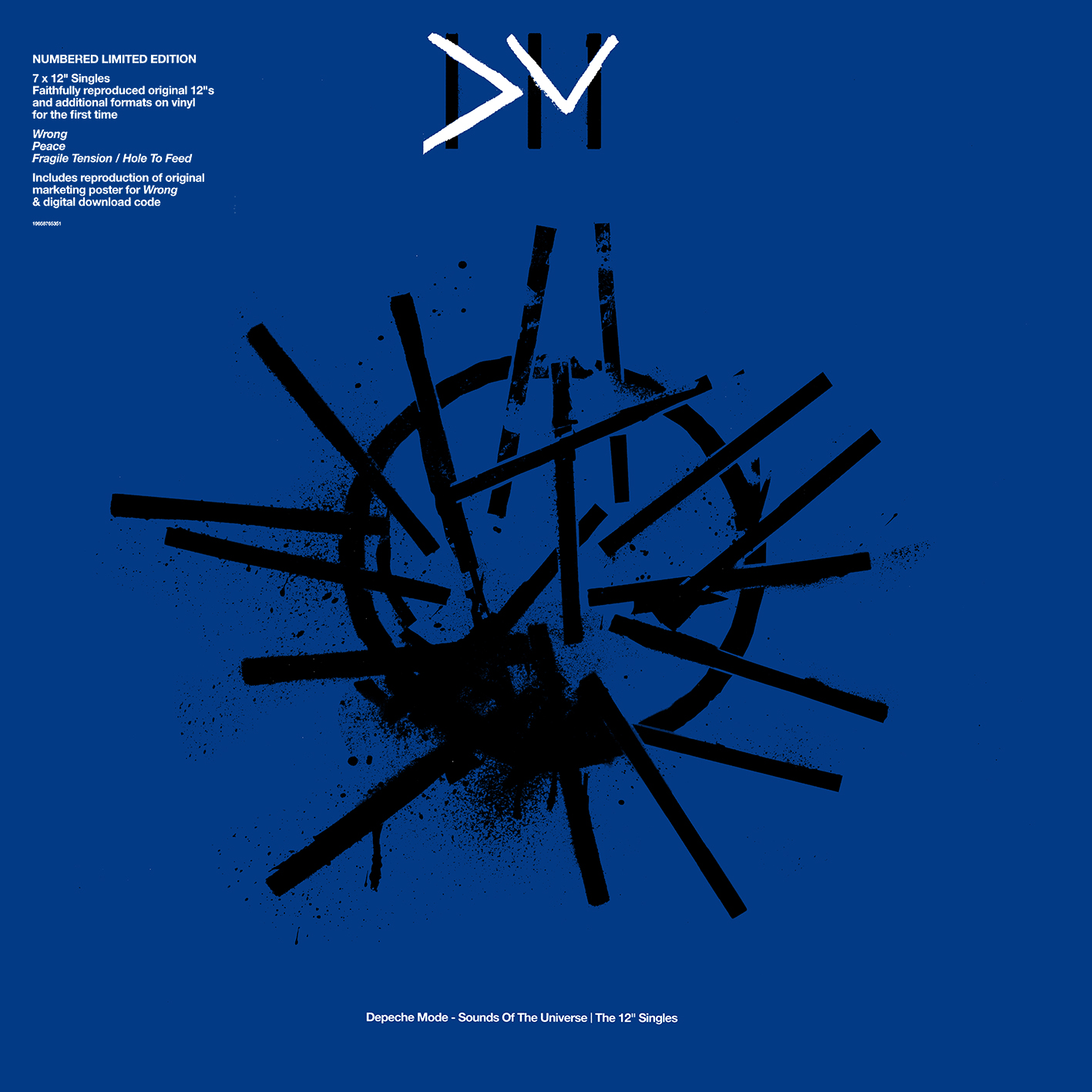 Depeche Mode — Sounds Of The Universe - The 12" Singles