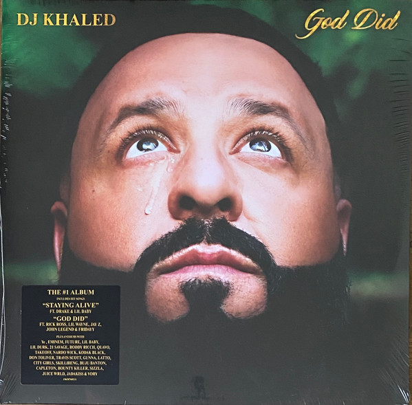 DJ Khaled — GOD DID