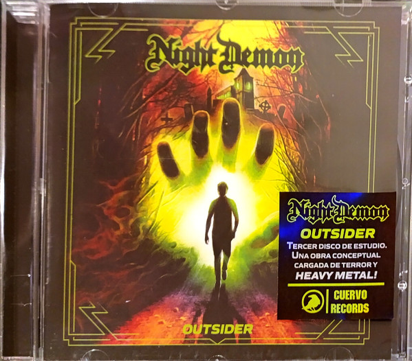 Night Demon — OUTSIDER