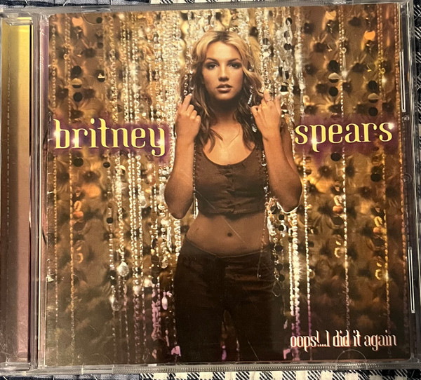 BRITNEY SPEARS — Oops!... I Did It Again