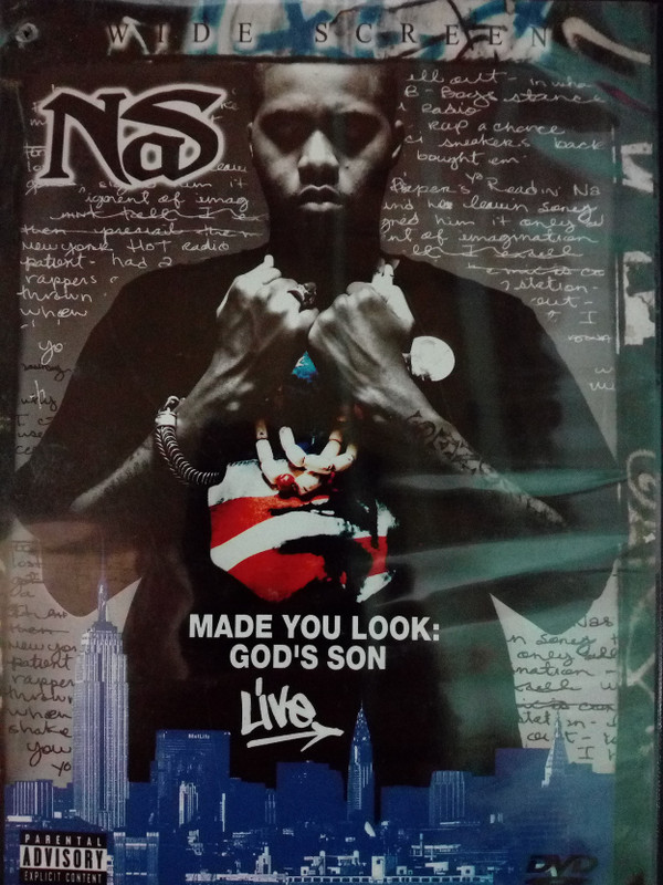 NAS — MADE YOU LOOK GODS SON LIVE