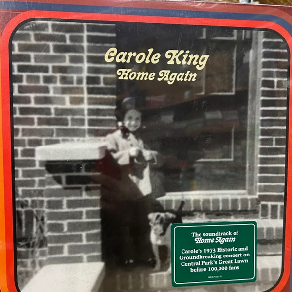 KING CAROLE — HOME AGAIN