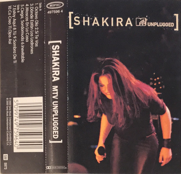 SHAKIRA — MTV UNPLUGGED