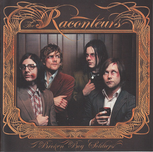RACONTEURS — BROKEN BOY SOLDIERS