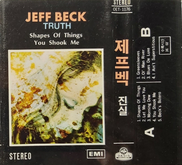 JEFF BECK — Truth