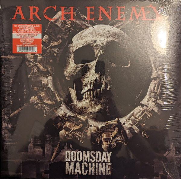 Arch Enemy — Doomsday Machine (Re-issue 2023)