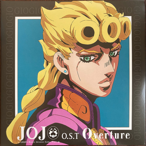 Kanno, Yugo — JoJo's Bizarre Adventure: Golden Wind (Original Motion Picture Soundtrack)