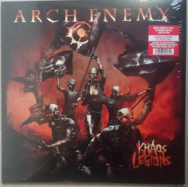 Arch Enemy — Khaos Legions (Re-issue 2023)