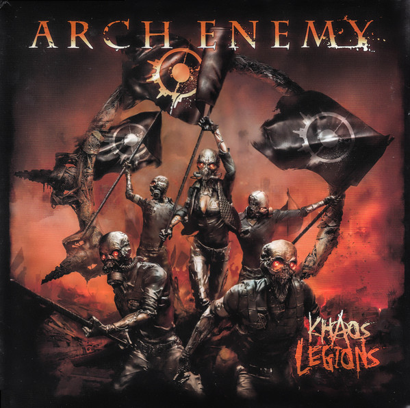 Arch Enemy — Khaos Legions (Re-issue 2023)
