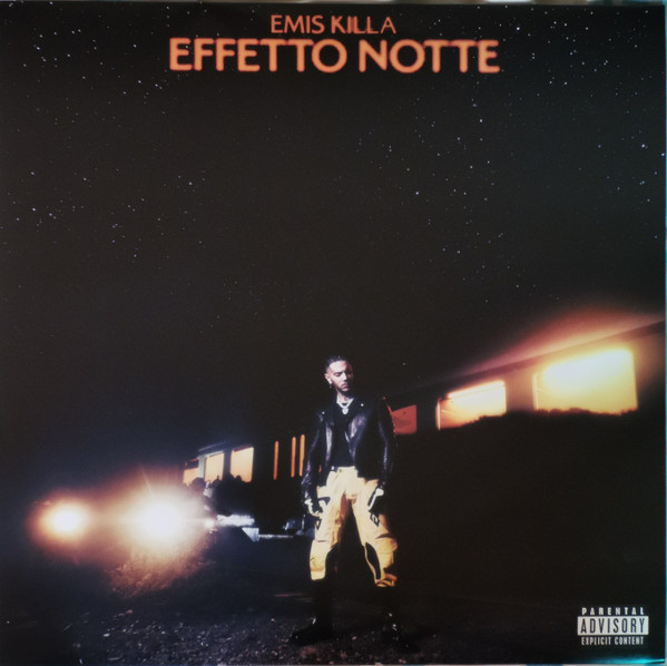 KILLA EMIS — EFFETTO NOTTE - VINILE BLU 180
