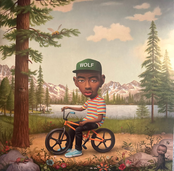 TYLER. THE CREATOR — Wolf (Pink Vinyl)
