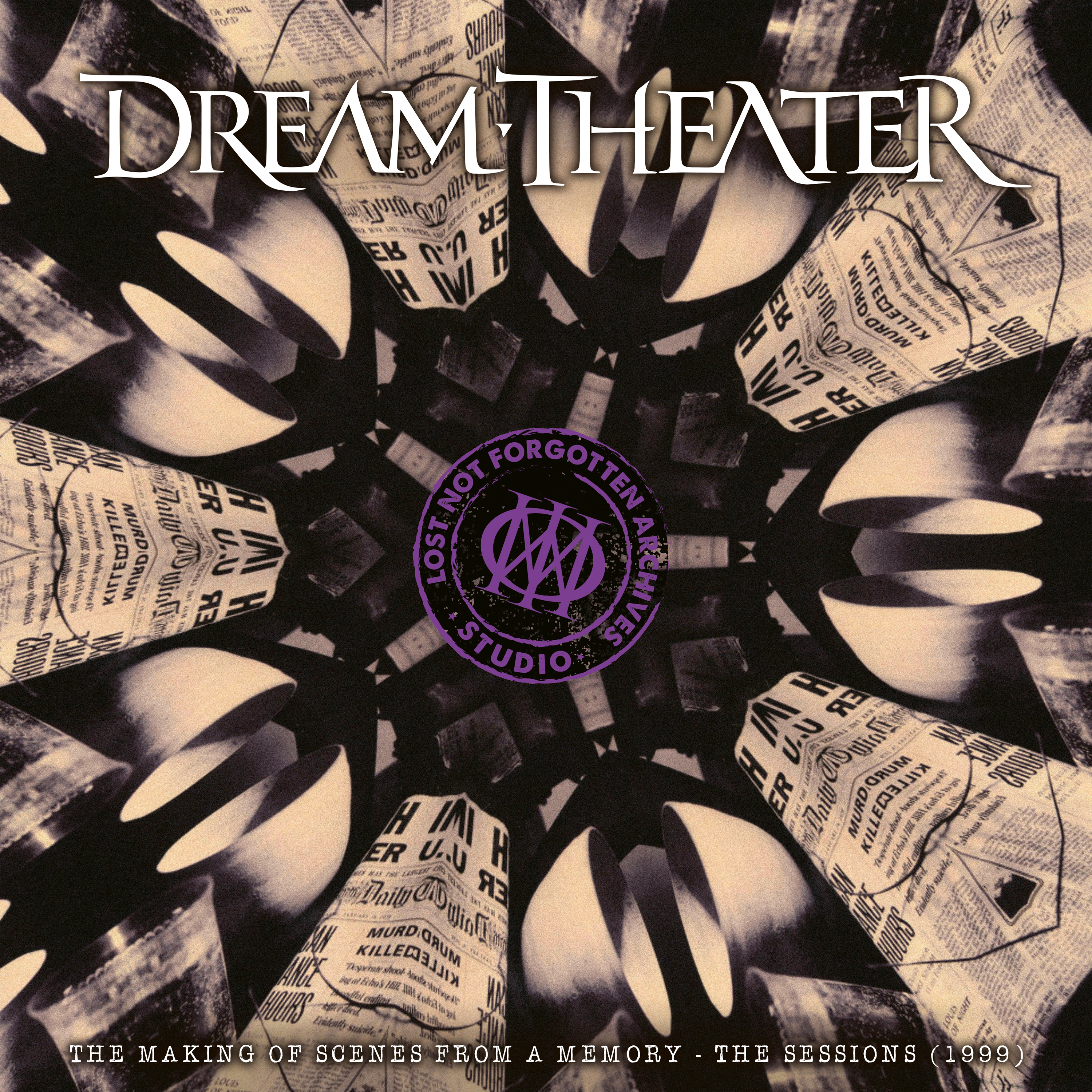 Dream Theater — Lost Not Forgotten Archives: The Making Of Scenes From A Memory - The Sessions (1999)