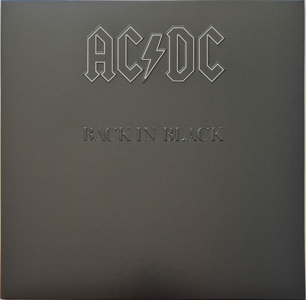 AC/DC — Back In Black