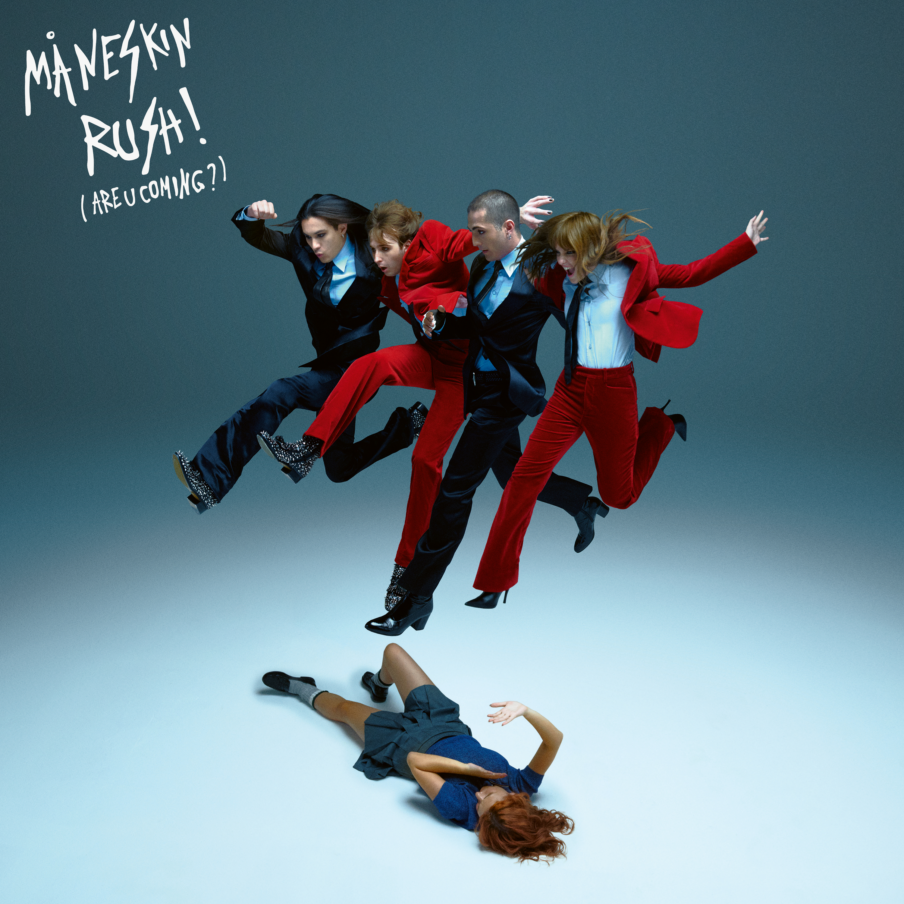 MANESKIN — RUSH! (ARE U COMING?)