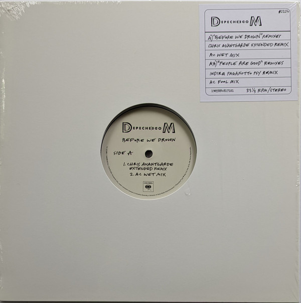 Depeche Mode — Before We Drown / People Are Good (Remixes)