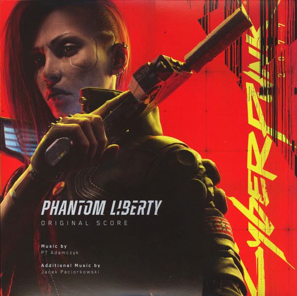 P.T. Adamczyk & Jacek Paciorkowski — Cyberpunk 2077: Phantom Liberty (Original Score)
