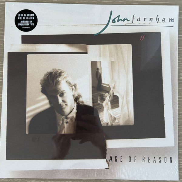FARNHAM JOHN — AGE OF REASON (35TH ANNIVERSAR