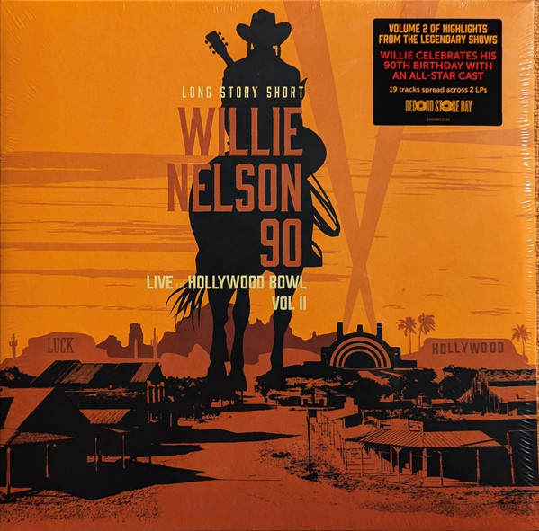 Willie Nelson, Various — Long Story Short: Willie Nelson 90: Live At The Hollywood Bowl Vol. 2