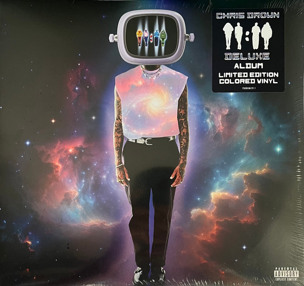 Brown, Chris — 11:11(3LP/TF/COL)