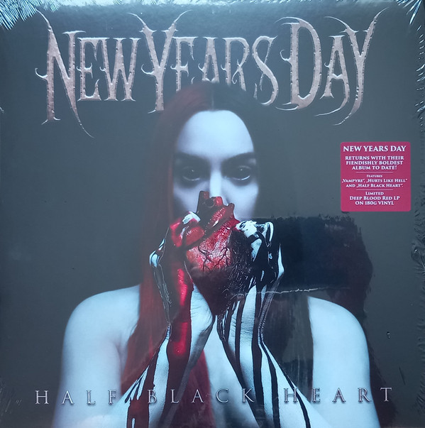 New Years Day — Half Black Heart